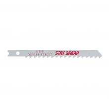 EAB 171037 - 3 5/8" x 6 tpi Bimetal Shank U-Shank Industrial Jig Saw Blade