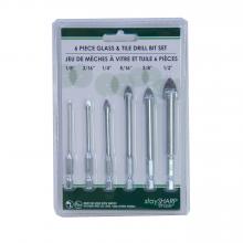 EAB 2056316 - Specialty Glass & Tile Professional Drill Bit (6 Pc Multipack)