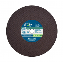 EAB 2141282 - 14" x 1/8"   Masonry Cutting Flat Wheel Type 1