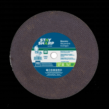 EAB 2141312 - 12" x 3/32"   Masonry Cutting Flat Wheel Type 1