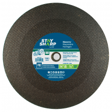 EAB 2141322 - 14" x 1/8"   Masonry Cutting Flat Wheel Type 1