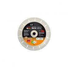 EAB 3110402 - 4 1/2" Metal Cutting Razor Back® Diamond Blade Steel Industrial Diamond Blade