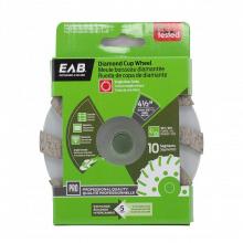 EAB 3110522 - 4 1/2" Specialty Cup Wheel Turbo Single Row Concrete Professional Diamond Blade