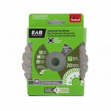 EAB 3110542 - 4 1/2" x Grit Grinding & Finishing Specialty Cup Wheel SwirlExchangeable