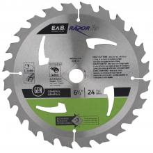 EAB 1011962 - 6 1/2" x 24 Teeth Framing Razor Thin® Saw Blade