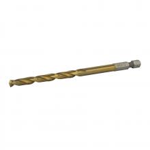 EAB 94912 - 1/4"  x 4" x 5" Wood Hex Shank Industrial Drill Bit