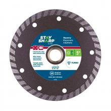 EAB 2118012 - 5" Turbo Rim Concrete Bronze Diamond Blade