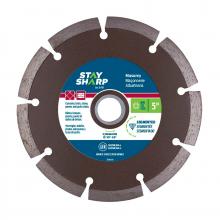 EAB 2118014 - 5" Segmented Rim Concrete Bronze Diamond Blade