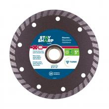 EAB 2118883 - 5" Turbo Rim Concrete Bronze Diamond Blade