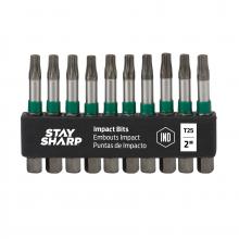 EAB 98099 - 2" x T25 Impact Bit Clip Torx (10 Pack)