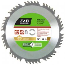 EAB 1015822 - 10" x 50 Teeth All Purpose Industrial Saw Blade