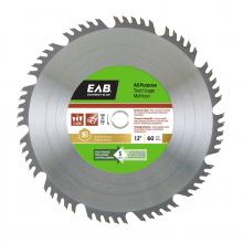 EAB 1015872 - 12" x 60 Teeth All Purpose Industrial Saw Blade