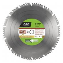 EAB 1015922 - 14" x 70 Teeth All Purpose Industrial Saw Blade