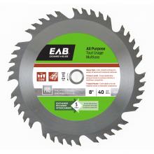 EAB 1015562 - 8" x 40 Teeth All Purpose Professional Saw Blade