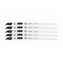 EAB 11611505 - 12" x 6 tpi Bimetal (5 Pack) Professional Reciprocating Blade