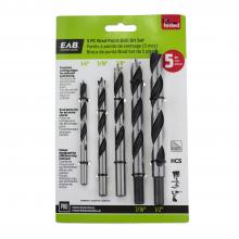 EAB 1041492 - Wood Brad Point Professional Drill Bit (5 Pc Multipack)