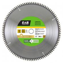 EAB 1013922 - 12" x 100 Teeth Finishing Cabinetry Industrial Saw Blade