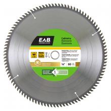 EAB 1013972 - 14" x 80 Teeth Finishing Cabinetry Industrial Saw Blade