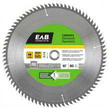 EAB 1013872 - 10" x 80 Teeth Finishing Cabinetry Professional Saw Blade