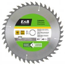 EAB 1013632 - 8 1/4" x 40 Teeth Finishing Cabinetry Professional Saw Blade