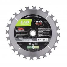 EAB 1019692 - 7 1/4" x 24 Teeth Framing Flip Blade  Professional Saw Blade