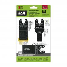 EAB 1070562 - Assorted Flush Cut (Wood) HCS (3 Pc Multipack)