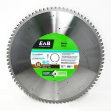 EAB 1017492 - 12" x 80 Teeth Metal Cutting Cermet Industrial Saw Blade