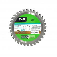 EAB 1017502 - 5 3/8" x 32 Teeth Metal Cutting Cermet Industrial Saw Blade