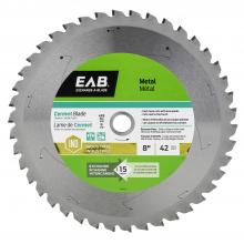 EAB 1017442 - 8" x 42 Teeth Metal Cutting Cermet  Industrial Saw Blade