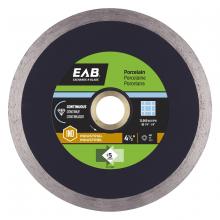 EAB 3110162 - 4 1/2" Continuous Rim Porcelain Tile Black Industrial Diamond Blade