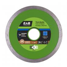 EAB 3110102 - 3 3/8" Continuous Rim Ceramic Tile Green Diamond Blade