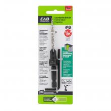 EAB 1041212 - 11/64"  Specialty Countersink Professional Drill Bit