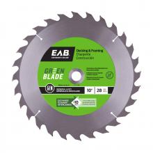 EAB 1110112 - 10" x 28 Teeth Framing Green Blade Saw Blade