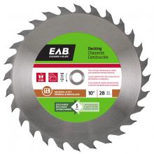 EAB 1010782 - 10" x 28 Teeth Framing Decking Saw Blade