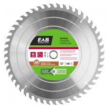 EAB 1011922 - 12" x 48 Teeth Framing Decking Saw Blade