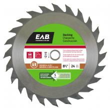 EAB 1010612 - 8 1/4" x 24 Teeth Framing Decking Saw Blade