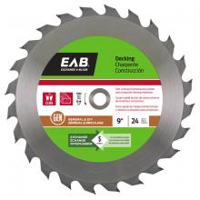 EAB 1010692 - 9" x 24 Teeth Framing Decking Saw Blade