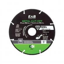 EAB 3110612 - 5" Metal Cutting Steel Professional Diamond Blade