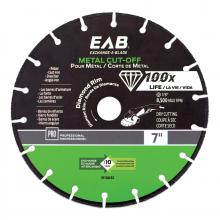 EAB 3110632 - 7" Metal Cutting Steel Professional Diamond Blade