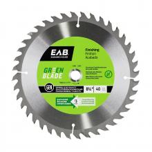 EAB 1110102 - 8 1/4" x 40 Teeth Finishing Green Blade Saw Blade