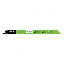 EAB 11711402 - 9" x 10/14 tpi Bimetal Industrial Reciprocating Blade