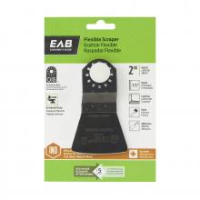 EAB 1070412 - 2" Scraper (Flexible) Industrial Oscillating Accessory