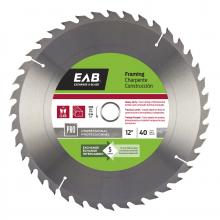 EAB 1012952 - 12" x 40 Teeth Framing Professional Saw Blade