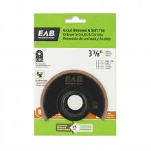 EAB 1070392 - 3 3/8" Grout Removal Industrial Oscillating Accessory