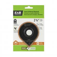 EAB 1070402 - 2 3/4" Grout Removal Industrial Oscillating Accessory