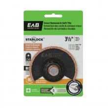 EAB 1071392 - 3 1/2" Bimetal Grout & Tile - Starlock Industrial Oscillating Accessory