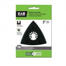 EAB 1070122 - Hook & Loop Pad Professional Oscillating Accessory