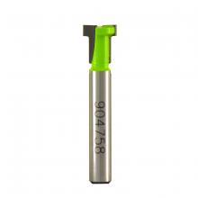 EAB 2110102 - 3/8" x 1/4" Shank Straight Keyhole Professional Router Bit