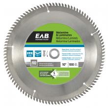 EAB 1014612 - 10" x 100 Teeth Finishing Melamine Professional Saw Blade