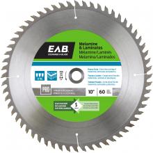 EAB 1014852 - 10" x 60 Teeth Finishing Melamine Professional Saw Blade